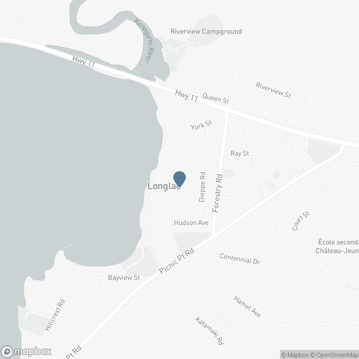 125 KENOGAMI, Greenstone, Ontario P0T 2A0